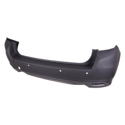 Bumper Cover Rear w/Object Sensors w/Textured Lower Primed for Subaru Impreza Hatchback 2017–2023