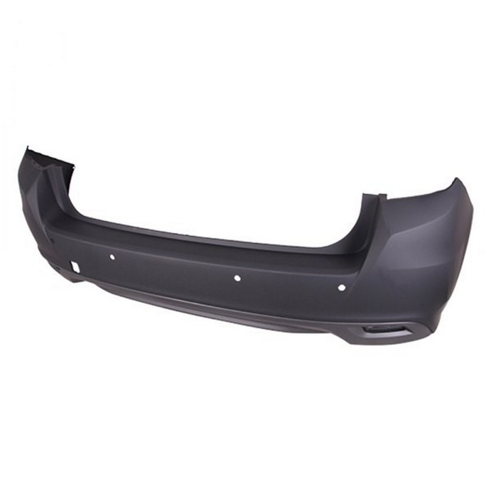 Bumper Cover Rear w/Object Sensors w/Textured Lower Primed for Subaru Impreza Hatchback 2017–2023