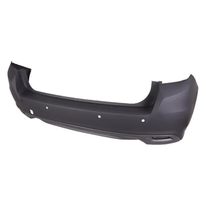 Bumper Cover Rear w/Object Sensors w/Textured Lower Primed CAPA for Subaru Impreza Hatchback 2017–2023