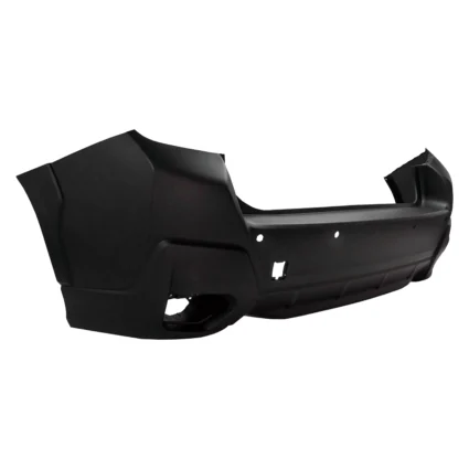 Bumper Cover Rear w/Object Sensors Primed CAPA for Subaru Crosstrek 2018–2023