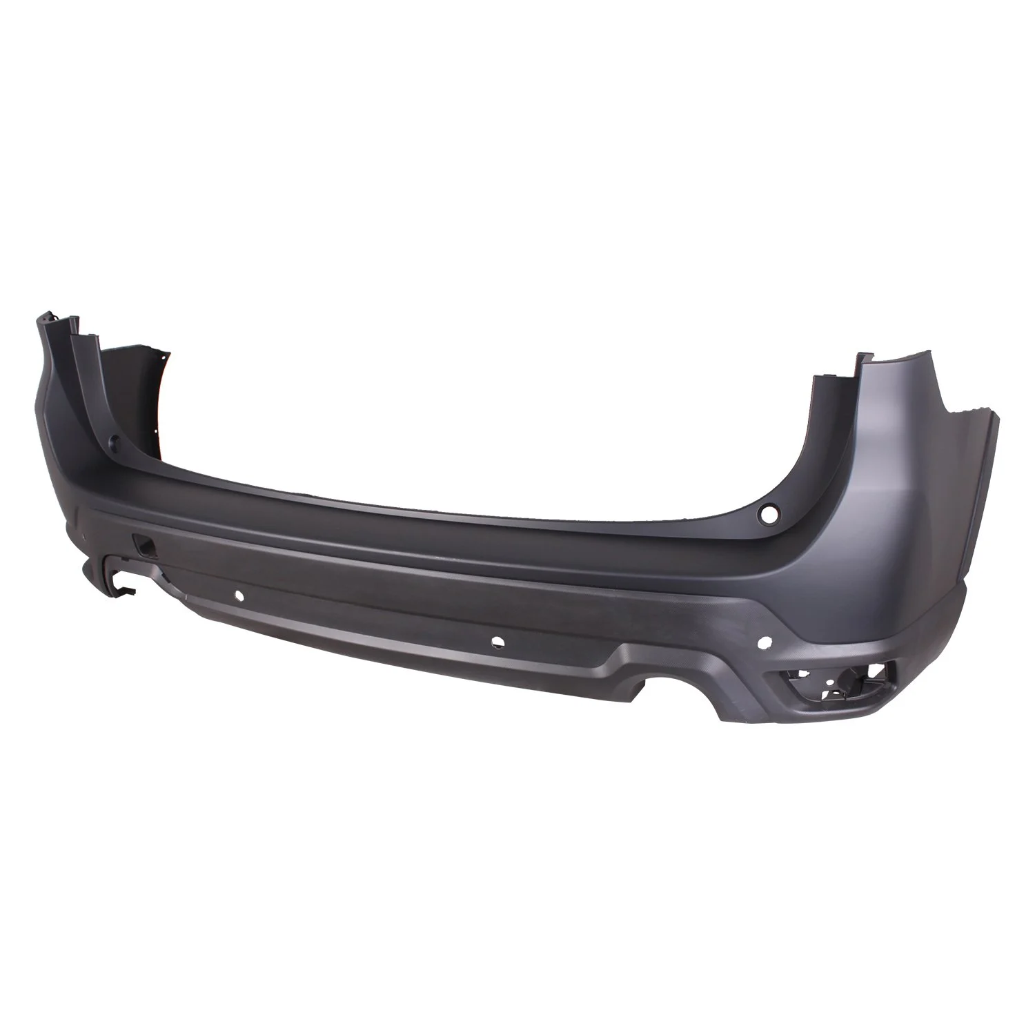 Bumper Cover Rear w/Object Sensors Primed CAPA for Subaru Forester Limited Convenience Base Premium 2019–2024
