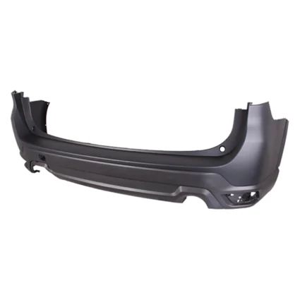 Bumper Cover Rear w/o Object Sensors Primed for Subaru Forester Limited Convenience Base Premium 2019–2024