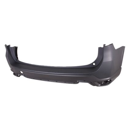 Bumper Cover Rear w/o Object Sensors Primed CAPA for Subaru Forester Sport Premier Touring 2019–2024