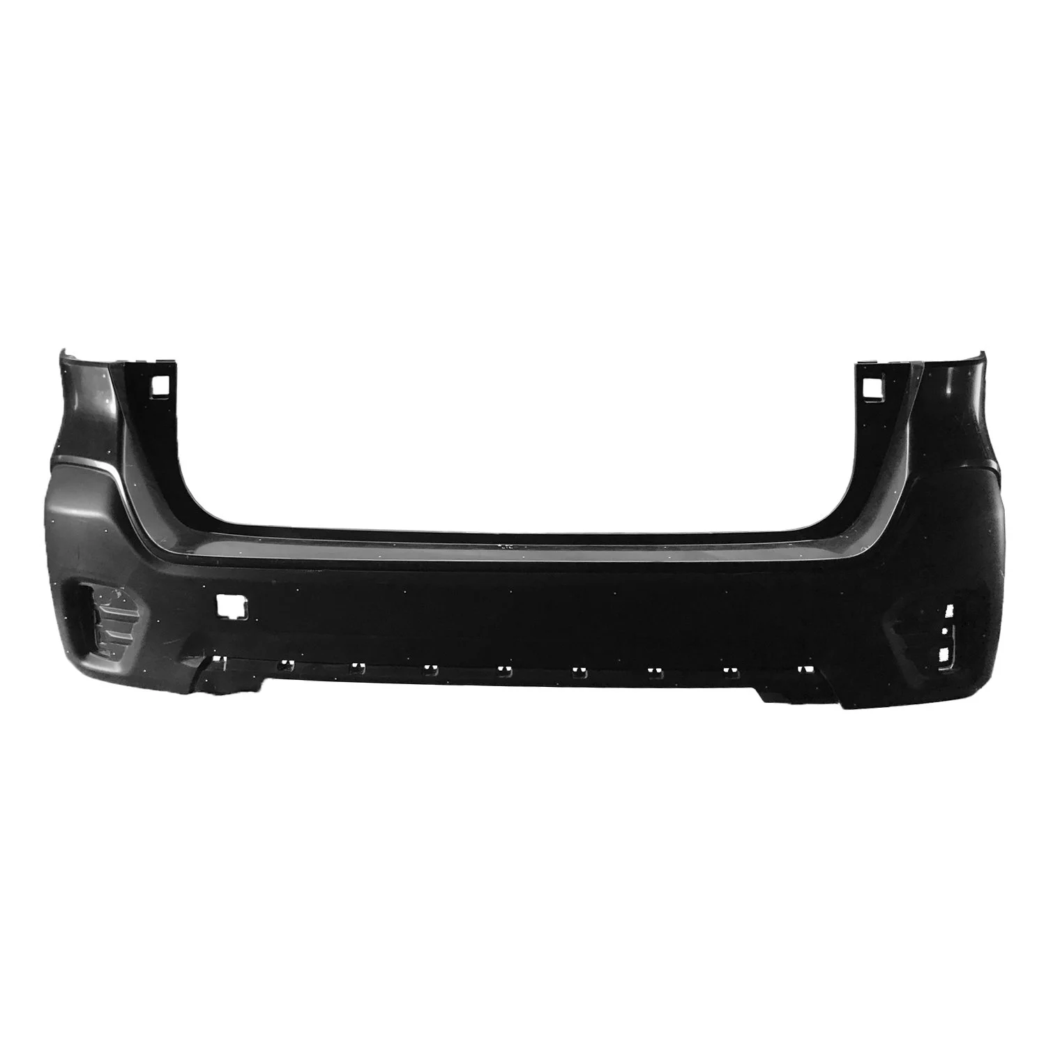Bumper Cover Rear w/o Object Sensors Primed CAPA for Subaru Outback 2020–2022