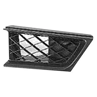 Grille Assembly Left Black Pearl for Subaru Impreza 2006–2007