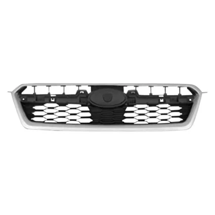 Grille Assembly Silver Bezel for Subaru Impreza 2012–2014