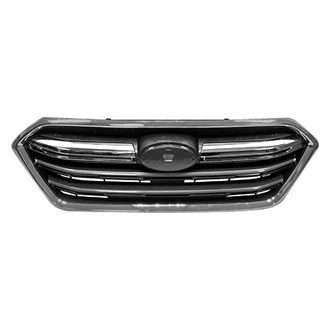 Grille Assembly Chrome Trim for Subaru Outback 2018–2019