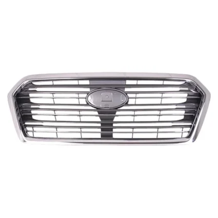 Grille Assembly w/o Front View Camera Silver Gray/Chrome for Subaru Ascent Limited Convenience Base Premium 2019–2022
