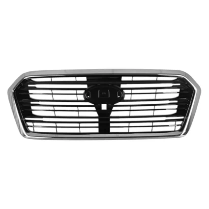 Grille Assembly w/Front View Camera Black/Chrome for Subaru Ascent Premier Touring 2019–2022