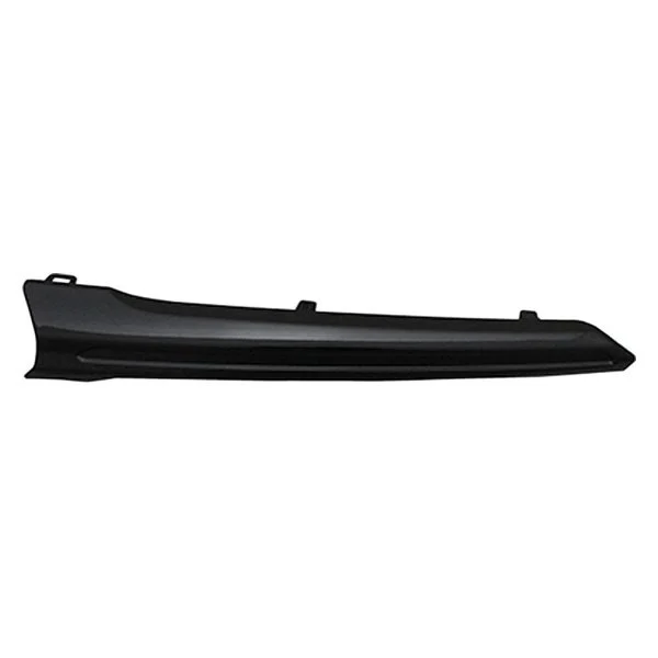 Grille Molding Left w/o 50th Anniversary Edition Except 50th Anniversary Edition Black for Subaru Impreza Sedan Hatchback 2017–2019