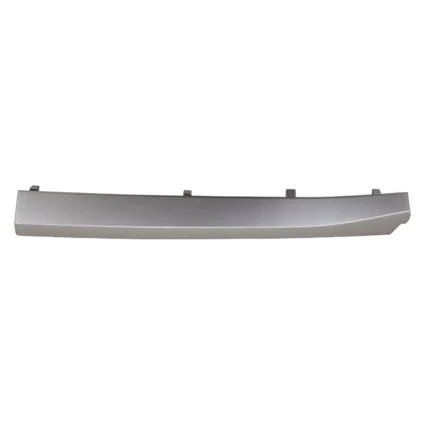 Grille Molding Left w/o 50th Anniversary Edition Silver for Subaru Crosstrek 2018–2020