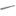 Grille Molding Right Silver for Subaru Impreza 2015–2016