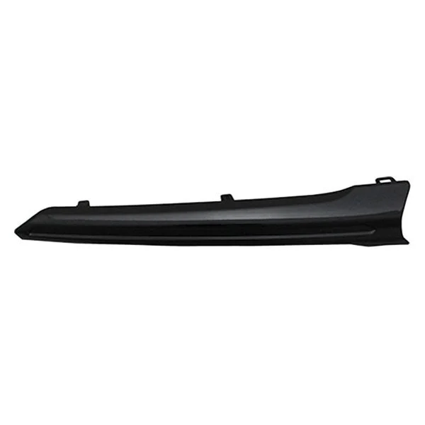 Grille Molding Right w/o 50th Anniversary Edition Except 50th Anniversary Edition Black for Subaru Impreza Sedan Hatchback 2017–2019