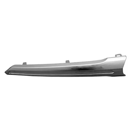 Grille Molding Right w/o 50th Anniversary Edition Except 50th Anniversary Edition Chrome for Subaru Impreza Sedan Hatchback 2017–2019