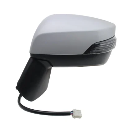 Door Mirror Assembly Left w/Signal Lamps Power Heated w/Covers for Subaru Crosstrek Impreza WRX XV Crosstrek