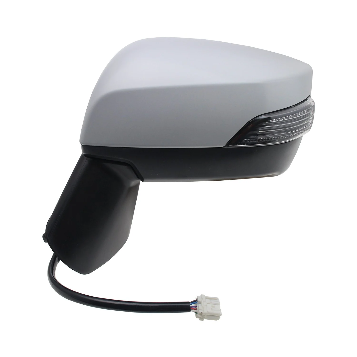 Door Mirror Assembly Left w/Signal Lamps Power Heated w/Covers for Subaru Crosstrek Impreza WRX XV Crosstrek