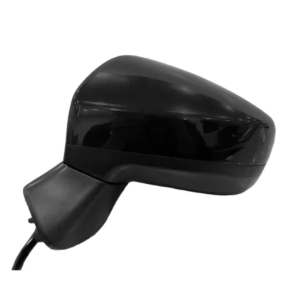 Door Mirror Left Heated w/o BSD w/o Signal Lamp w/Covers PTM & Black for Subaru Impreza Sedan Hatchback 2017–2023