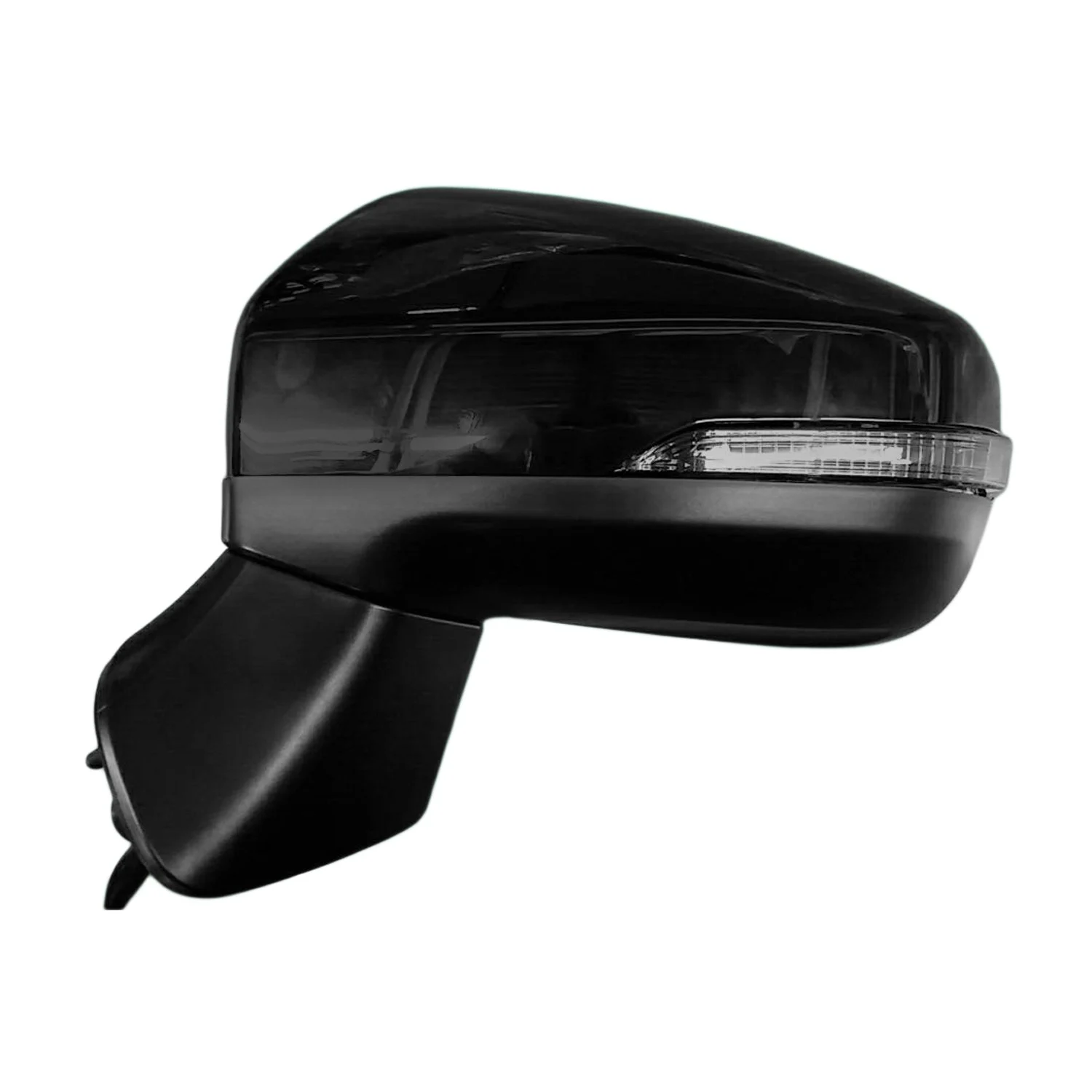 Door Mirror Left w/o BSD w/Signal Lamp w/Covers for Subaru Impreza Sedan Hatchback 2017–2023