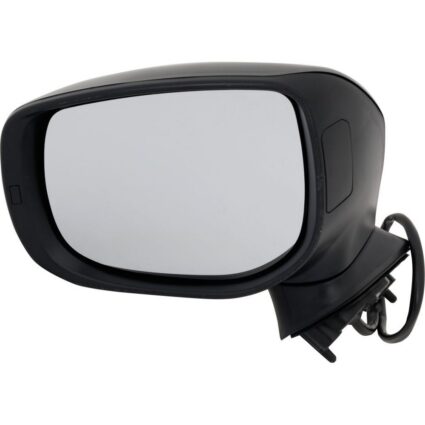 Door Mirror Left Non-Heated w/o Signal Lamp w/Cover Textured for Subaru Forester 2019–2024