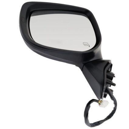 Door Mirror Assembly Left Heated w/o Signal Lamp w/BSD w/Cover for Subaru Forester 2019–2024