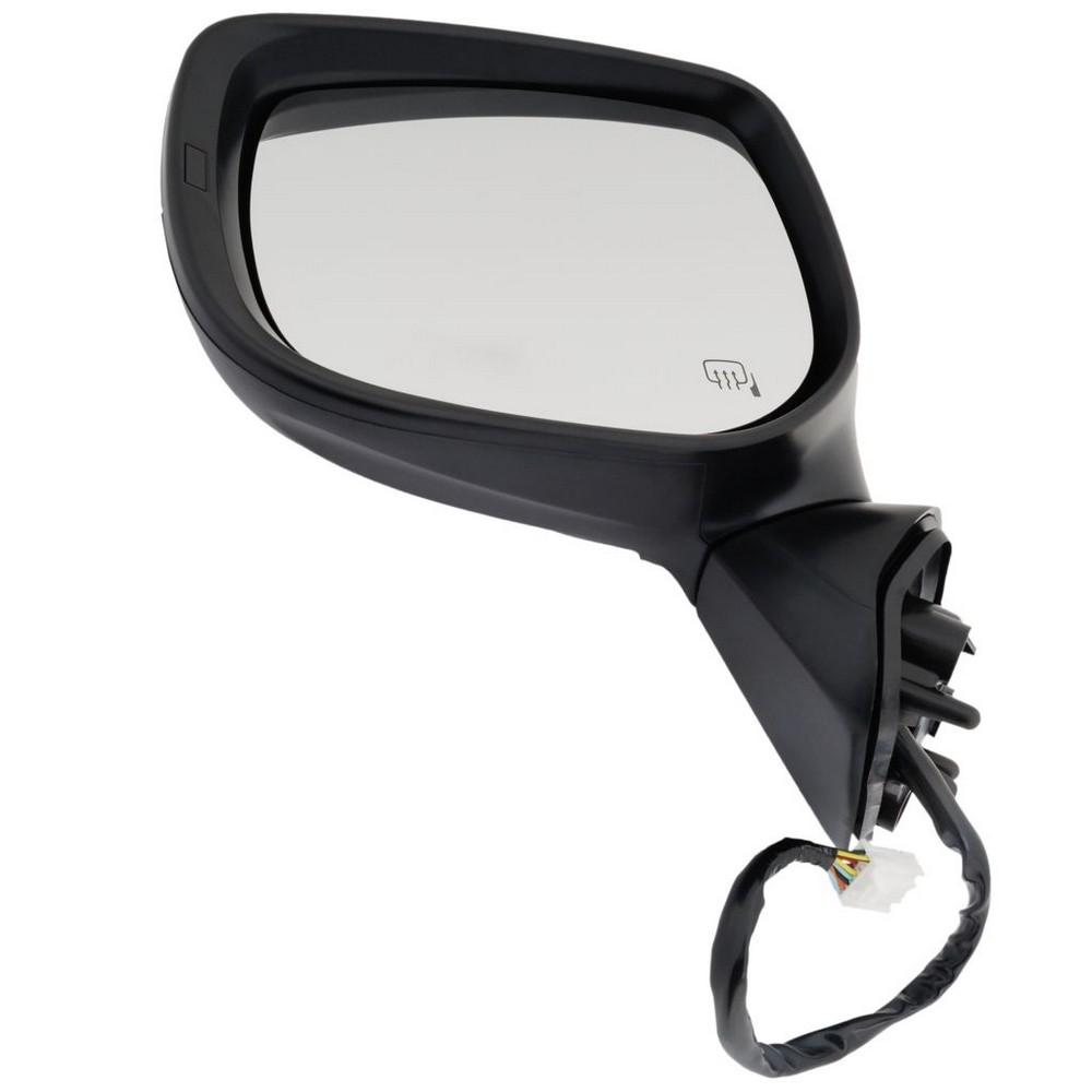Door Mirror Assembly Left Heated w/o Signal Lamp w/BSD w/Cover for Subaru Forester 2019–2024