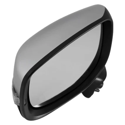 Door Mirror Left w/Signal Lamp w/BSD w/Memory w/Cover Satin Chrome for Subaru Forester 2019–2021