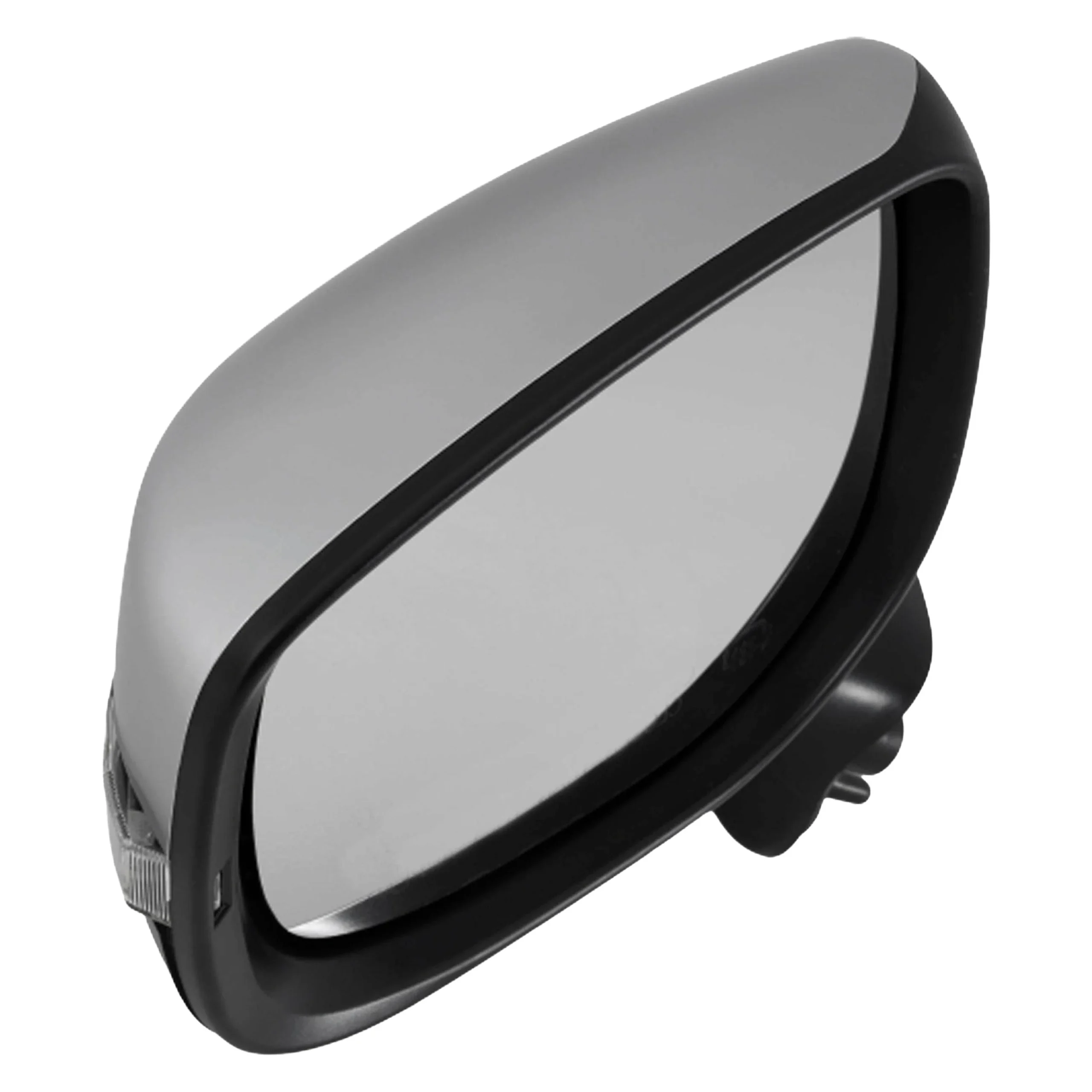 Door Mirror Left w/Signal Lamp w/BSD w/Memory w/Cover Satin Chrome for Subaru Forester 2019–2021