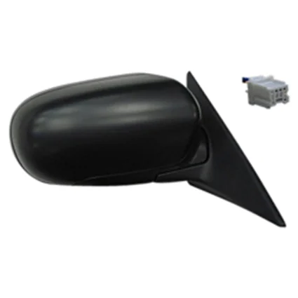 Door Mirror Assembly Right Power Non-Heated w/o Signal Lamps Textured for Subaru Legacy 2005–2009
