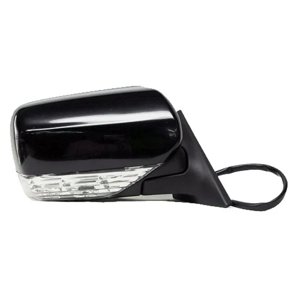 Door Mirror Assembly Right Power Heated w/Signal Smooth Black for Subaru Forester 2005–2008
