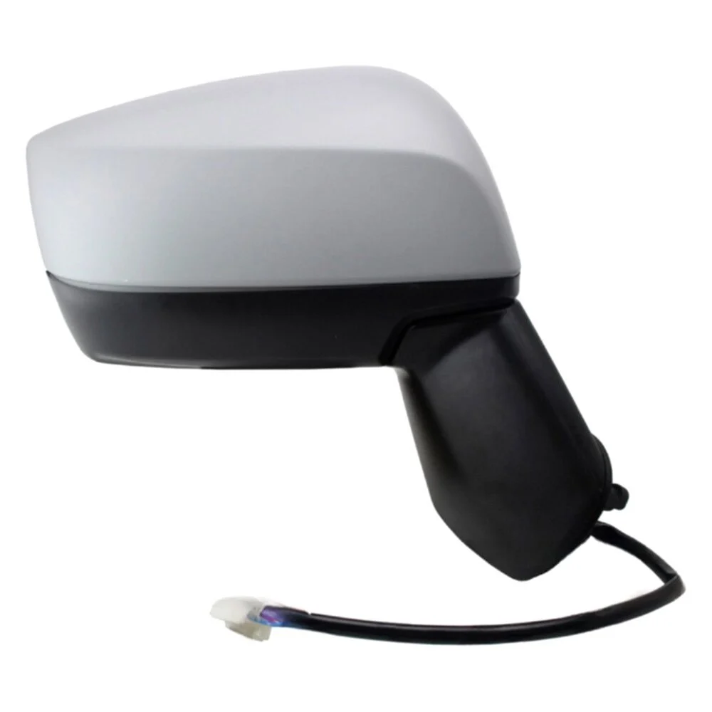 Door Mirror Assembly Right Power Non-Heated w/Covers for Subaru Crosstrek Impreza XV Crosstrek