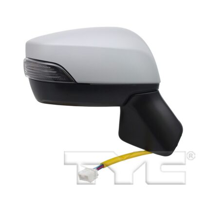 Door Mirror Right Heated w/Blind Spot Detection w/o BSD w/Signal Lamp w/Covers for Subaru Legacy Outback