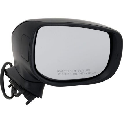 Door Mirror Right Non-Heated w/o Signal Lamp w/Cover Textured for Subaru Forester 2019–2024