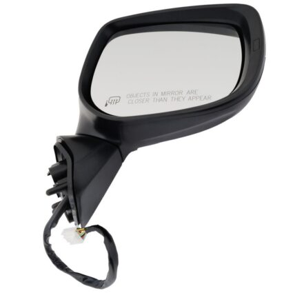 Door Mirror Assembly Right Heated w/o Signal Lamp w/BSD w/Cover for Subaru Forester 2019–2024
