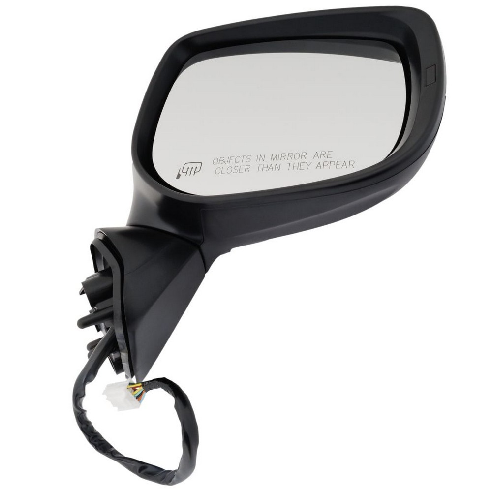 Door Mirror Assembly Right Heated w/o Signal Lamp w/BSD w/Cover for Subaru Forester 2019–2024