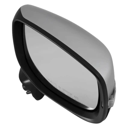 Door Mirror Right w/Signal Lamp w/BSD w/Memory w/Cover Satin Chrome for Subaru Forester 2019–2021