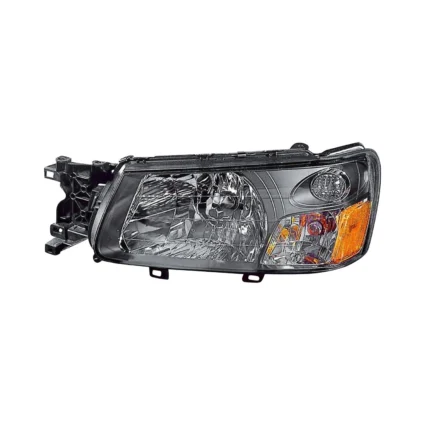 Headlight Assembly Composite Left for Subaru Forester 2003–2004