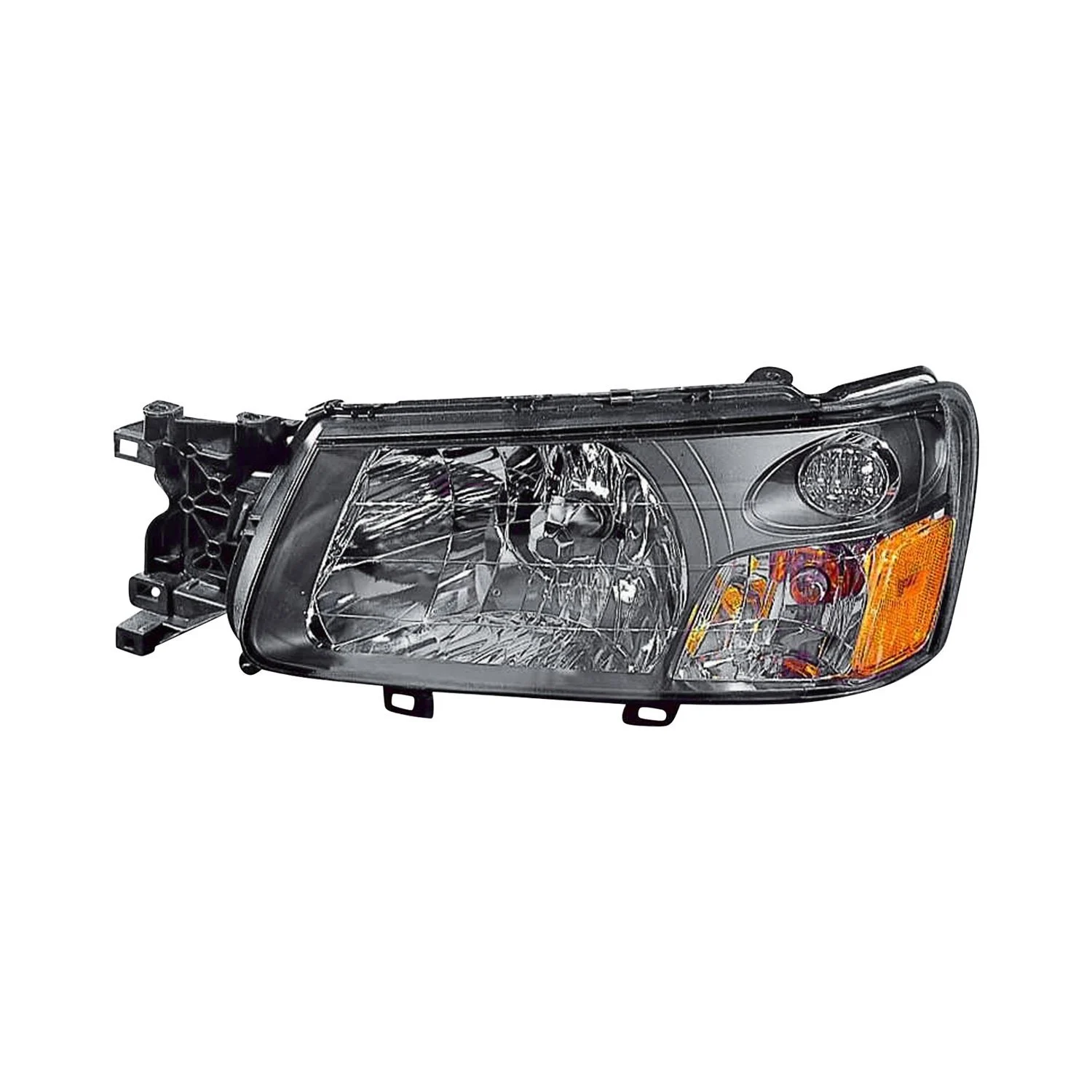 Headlight Assembly Composite Left for Subaru Forester 2005