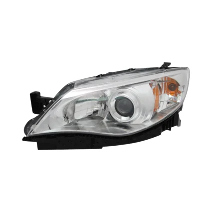 Headlight Assembly Composite Left Chrome for Subaru Impreza Outback Sport 2008–2009