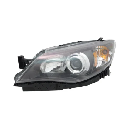 Headlight Assembly Composite Left Black for Subaru Impreza Sedan 2.5i 2.5i Limited 2.5i Premium 2008–2011