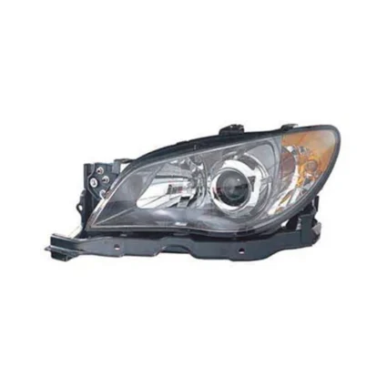 Headlight Assembly Composite Left w/o HID for Subaru Impreza 2006