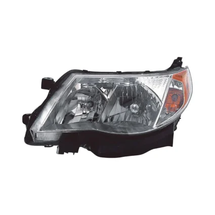 Headlight Assembly Composite Left Halogen for Subaru Forester 2009–2013