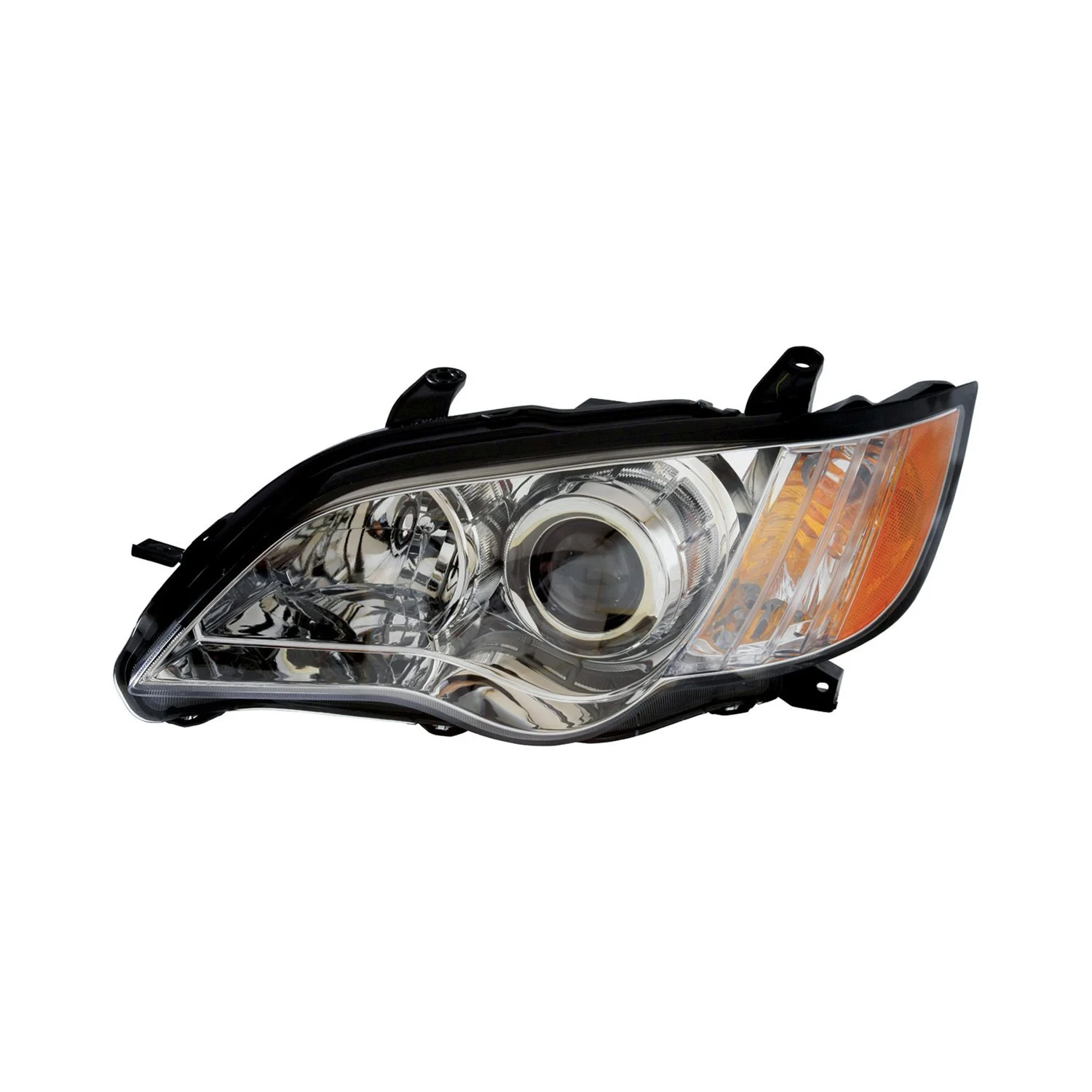 Headlight Assembly Composite Left for Subaru Outback 2008–2009