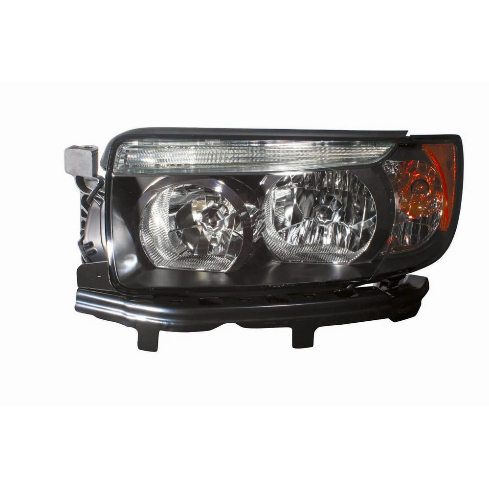 Headlight Assembly Composite Left Halogen w/Sport Pkg for Subaru Forester 2007–2008