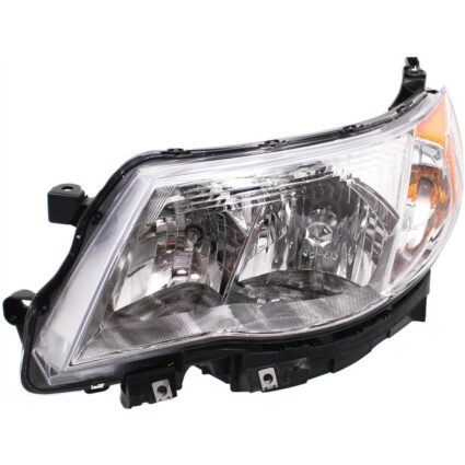 Headlight Assembly Composite Left HID for Subaru Forester 2009–2013