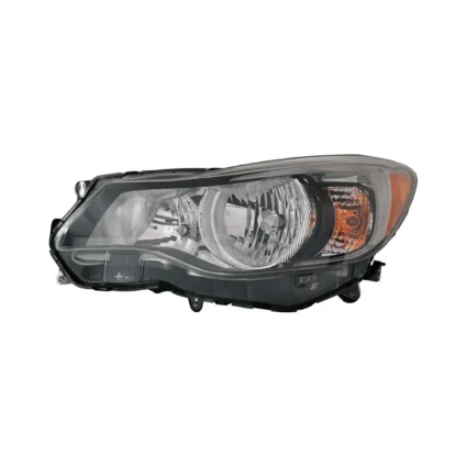 Headlight Assembly Composite Left To 9-13 CAPA for Subaru Impreza XV Crosstrek