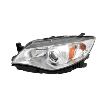 Headlight Assembly Composite Left Halogen CAPA for Subaru Impreza WRX WRX Limited WRX Premium 2012–2014