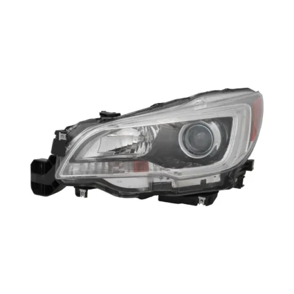 Headlight Assembly Composite Left Halogen CAPA for Subaru Outback 2015–2017