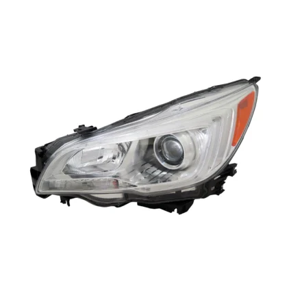 Headlight Assembly Composite Left Halogen CAPA for Subaru Legacy 2015–2017
