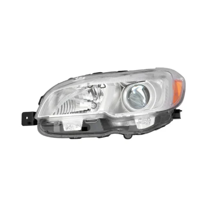 Headlight Assembly Composite Left Halogen CAPA for Subaru WRX 2015–2021