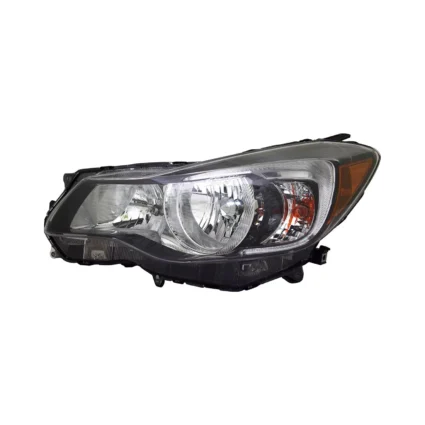 Headlight Assembly Composite Left Halogen for Subaru Impreza 2015–2016